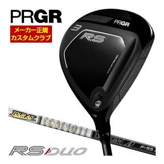 特注カスタムクラブ プロギア RS フェアウェイウッド グラファイトデザイン Tour AD F シャフト