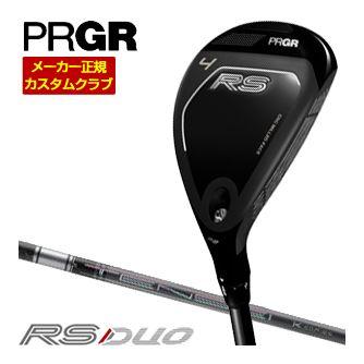 特注カスタムクラブ プロギア RS ユーティリティ 三菱 TENSEI 1K PRO HYBRID 350Tip シャフト