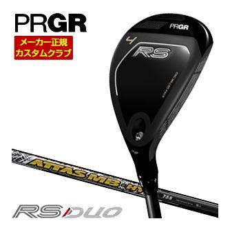 特注カスタムクラブ プロギア RS ユーティリティ UST Mamiya ATTAS MB-HY シャフト