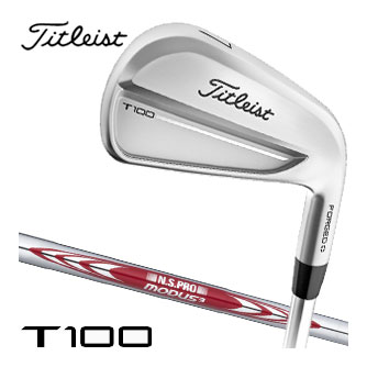 タイトリスト T100 アイアン N.S.PRO Modus Tour 115 シャフト 6本
