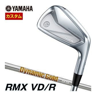 特注カスタムクラブ ヤマハ 2024年 RMX VD/R アイアン Dynamic Gold 95