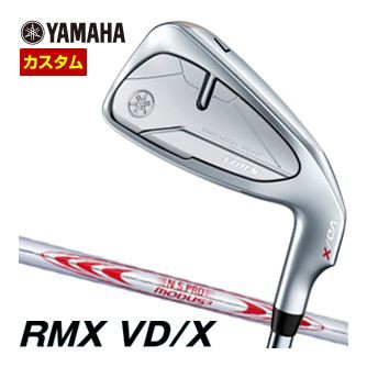 特注カスタムクラブ ヤマハ 2024年 RMX VD/X アイアン N.S.PRO MODUS3 TOUR 130 シャフト 5本セット[＃6-P]