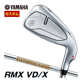 特注カスタムクラブ ヤマハ 2024年 RMX VD/X アイアン Dynamic Gold 85