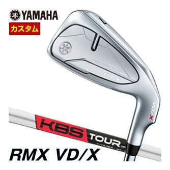 特注カスタムクラブ ヤマハ 2024年 RMX VD/X アイアン KBS TOUR C