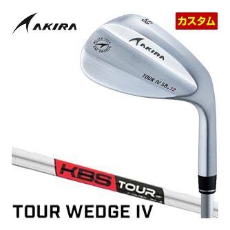 特注カスタムクラブ アキラ ツアーウエッジ IV クロムメッキ仕上げ KBS C-TAPER シャフトの通販は