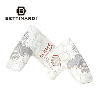 Queen B ベティナルディ Queen B パター用ヘッドカバー ホワイト #6