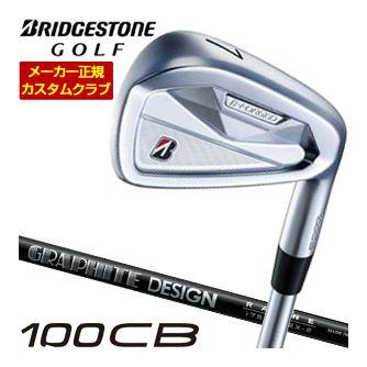 特注カスタムクラブ ブリヂストンゴルフ TOUR B 100CB アイアン 単品 [＃4、＃5、＃6、＃7、＃8、＃9、PW] RAUNE IRON i105 シャフト
