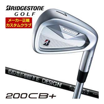特注カスタムクラブ ブリヂストンゴルフ TOUR B 200CB+ アイアン 4本セット[＃7-PW] RAUNE IRON i60 / i75 / i90 シャフト