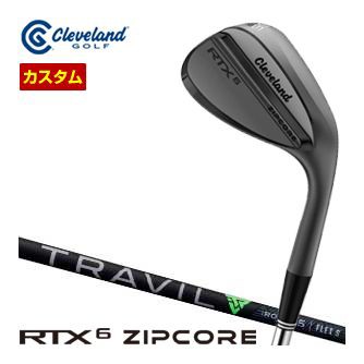 特注カスタムクラブ クリーブランド RTX 6 ZIPCORE ブラックサテン