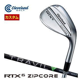 特注カスタムクラブ クリーブランド RTX 6 ZIPCORE ツアーサテン ウエッジ フジクラ TRAVIL シャフトの通販はau PAY  マーケット - ゴルフプラザ グリーンフィル | au PAY マーケット－通販サイト