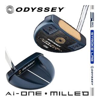 新品] ODYSSEY Ai-ONE MILLED ROSSIE VT パター 34インチ オデッセイ