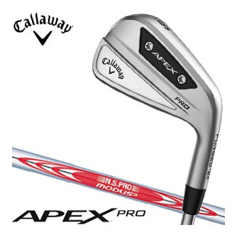 キャロウェイ APEX PRO アイアン 6本セット[＃5-P] N.S.PRO MODUS Tour