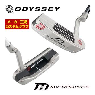 特注カスタムクラブ オデッセイ MICROHINGE ＃1 CH パター