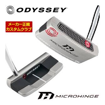特注カスタムクラブ オデッセイ MICROHINGE DOUBLE WIDE DB パター