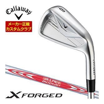 特注カスタムクラブ キャロウェイ X FORGED アイアン 4本セット[＃7-P] N.S.PRO MODUS3 TOUR115 シャフト