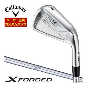 特注カスタムクラブ キャロウェイ X FORGED アイアン 4本セット[＃7-P] N.S.PRO 950GH シャフト