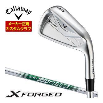 特注カスタムクラブ キャロウェイ X FORGED アイアン 4本セット[＃7-P] N.S.PRO 950GH neo シャフト