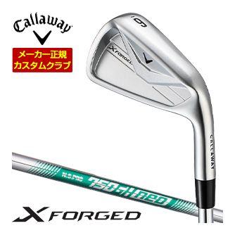 特注カスタムクラブ キャロウェイ X FORGED アイアン 4本セット[＃7-P] N.S.PRO 750GH neo シャフト