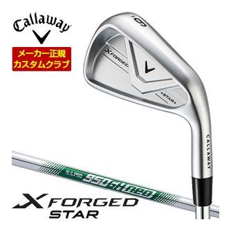 特注カスタムクラブ キャロウェイ X FORGED STAR アイアン 4本セット[＃7-P] N.S.PRO 950GH neo シャフト