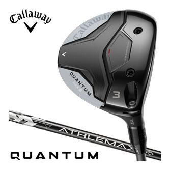 キャロウェイ QUANTUM MAX D フェアウェイウッド ATHLEMAX 50 for Callaway シャフト