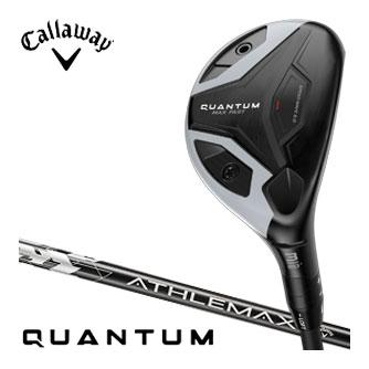 キャロウェイ QUANTUM MAX MAX FAST ユーティリティ ATHLEMAX 80 for Callaway シャフト