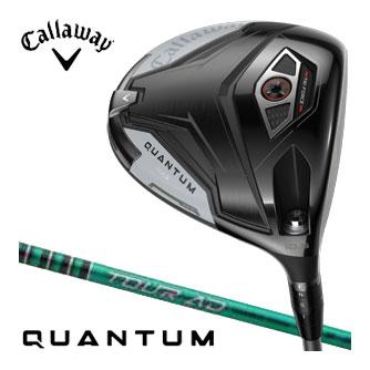 キャロウェイ QUANTUM MAX ドライバー グラファイトデザイン TOUR AD FI-5 シャフト