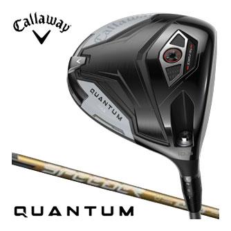 キャロウェイ QUANTUM MAX ドライバー フジクラ SPEEDER NX GOLD 50 シャフト