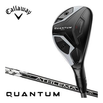 キャロウェイ QUANTUM MAX ユーティリティ ATHLEMAX 80 for Callaway