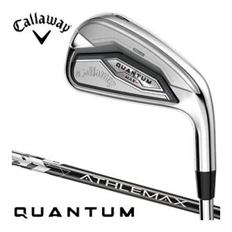 キャロウェイ QUANTUM MAX アイアン ATHLEMAX 60 for Callaway シャフト 5本セット[＃6-PW]