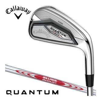 キャロウェイ QUANTUM MAX アイアン N.S.PRO MODUS Tour 105 シャフト 5本セット[＃6-PW]