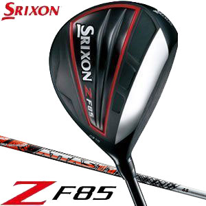 特注カスタムクラブ スリクソン Z F85 フェアウェイウッド UST Mamiya ATTAS イレブン 5 / 6 / 7 シャフト