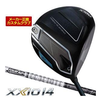 特注カスタムクラブ ゼクシオ 14 ドライバー グラファイトデザイン ツアーAD DI BLACK シャフト