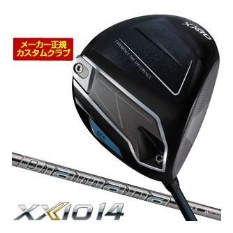特注カスタムクラブ ゼクシオ 14 ドライバー 三菱 Diamana GT シャフト