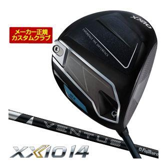 特注カスタムクラブ ゼクシオ 14 ドライバー フジクラ 24 Ventus BLACK シャフト