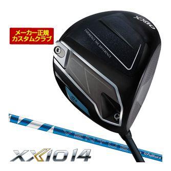 特注カスタムクラブ ゼクシオ 14 ドライバー フジクラ 24 Ventus BLUE シャフト