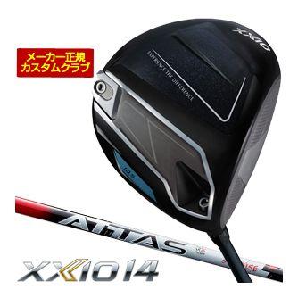 特注カスタムクラブ ゼクシオ 14 ドライバー UST Mamiya ATTAS RX SUNRISE RED シャフト