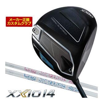 特注カスタムクラブ ゼクシオ 14 ドライバー MP1400L シャフト