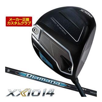 特注カスタムクラブ ゼクシオ 14 ドライバー Diamana ZXi 50 シャフト