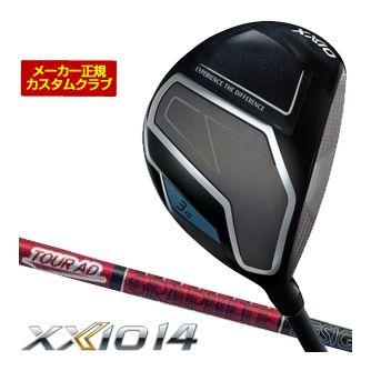 特注カスタムクラブ ゼクシオ 14 フェアウェイウッド グラファイトデザイン ツアーAD VF シャフト