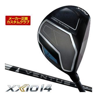 特注カスタムクラブ ゼクシオ 14 フェアウェイウッド フジクラ 24 Ventus BLACK シャフト