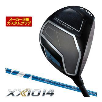 特注カスタムクラブ ゼクシオ 14 フェアウェイウッド フジクラ 24 Ventus BLUE シャフト