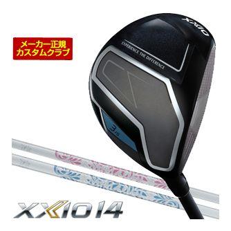 特注カスタムクラブ ゼクシオ 14 フェアウェイウッド MP1400L シャフト
