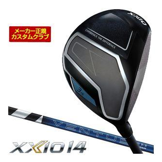 特注カスタムクラブ ゼクシオ 14 フェアウェイウッド VENTUS ZXi5 / ZXi6 シャフト