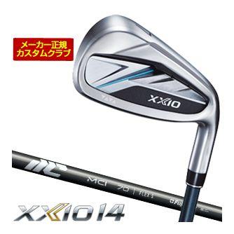 特注カスタムクラブ ゼクシオ 14 アイアン フジクラ 25NEW MCI シャフト 単品[＃5、＃6、＃7、＃8、＃9、PW、AW、SW]