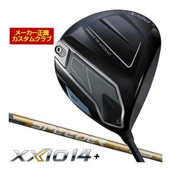 特注カスタムクラブ ゼクシオ 14+ ドライバー フジクラ Speeder NX GOLD シャフト