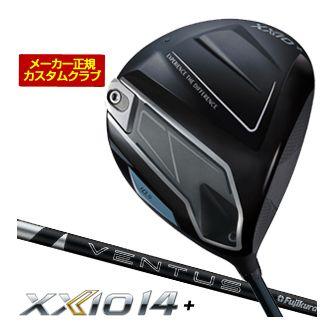 特注カスタムクラブ ゼクシオ 14+ ドライバー フジクラ 24 Ventus BLACK シャフト