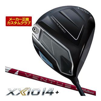 特注カスタムクラブ ゼクシオ 14+ ドライバー フジクラ 24 Ventus RED シャフト