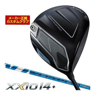 特注カスタムクラブ ゼクシオ 14+ ドライバー フジクラ 24 Ventus BLUE シャフト