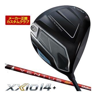 まとめ商品 特注カスタムクラブ ゼクシオ 14+ ドライバー フジクラ Ventus TR RED