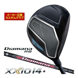 特注カスタムクラブ ゼクシオ 14+ フェアウェイウッド 三菱 Diamana RB シャフト